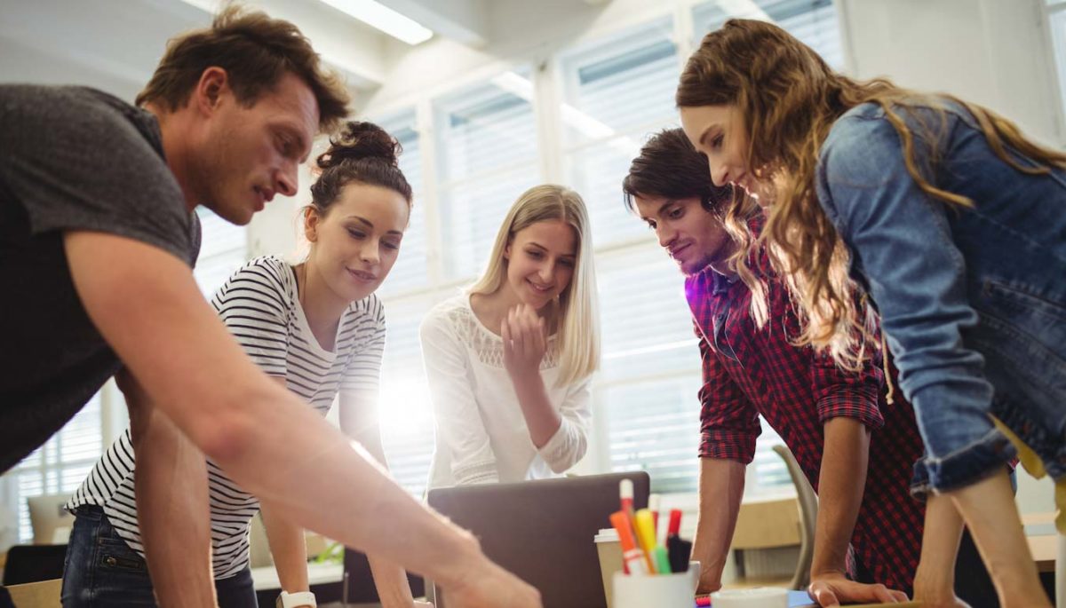 Grupo de personas que cuentan con las características de los emprendedores exitosos.